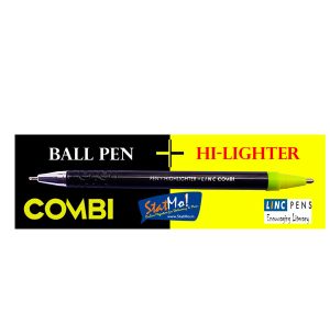 Linc Combi Ball Pen + Highlight by StatMo.in