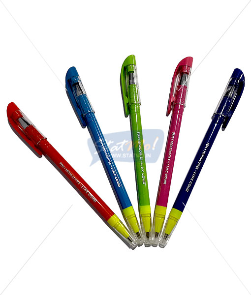 Linc Combi Ball Pen + Highlight by StatMo.in