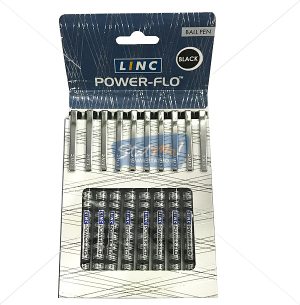 Linc Power Flo Ball Pen by StatMo.in