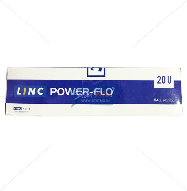 Linc Power Flo Ball Pen Refill by StatMo.in