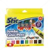 Stic Colorstix Jumbo Color Pens 8 Shades by StatMo.in