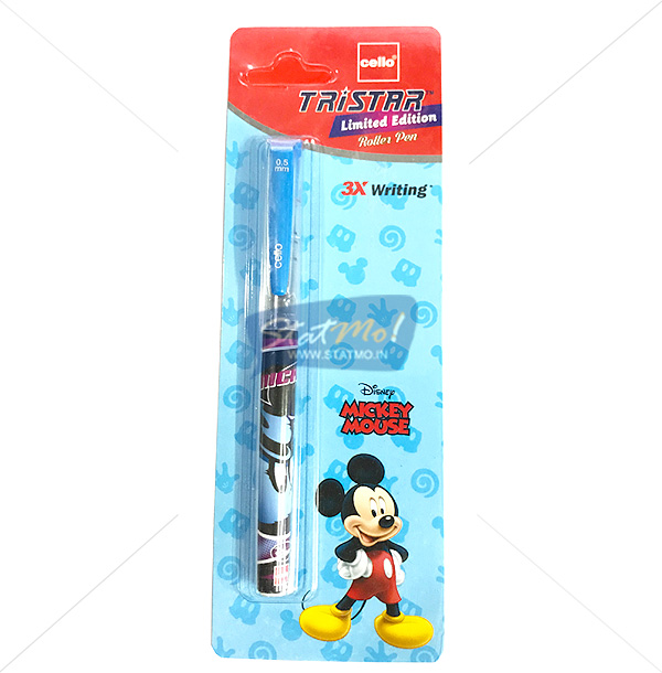 Cello Tristar Limited Edition Roller Pen Micky Mouse by StatMo.in