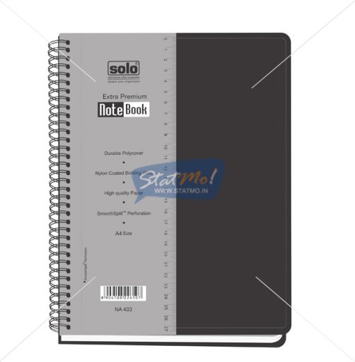 Solo Premium Note Book – StatMo