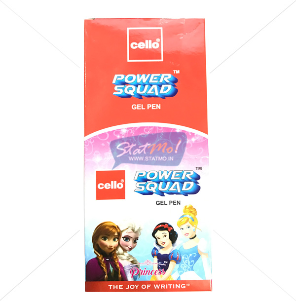 Cello Power Squad Gel Pen Princess by StatMo.in