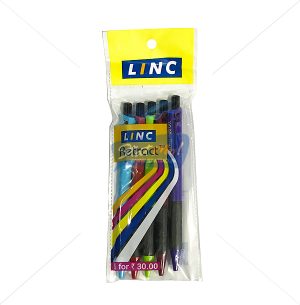 Linc Retract Ball Pen by StatMo.in