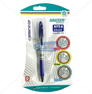 Hauser Rite & Eraser Erasable Gel Pen by StatMo.in