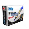 Solo Refillable Permanent Marker Pen by StatMo.in