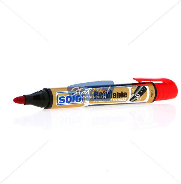 Solo Refillable Permanent Marker Pen by StatMo.in