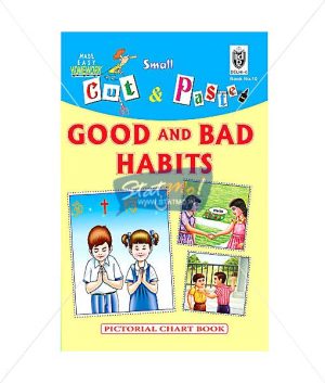 Cut and Paste Good and Bad Habits Picture Booklet by StatMo.in