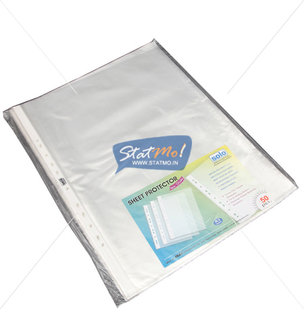 Solo Sheet Protector A3 by StatMo.in