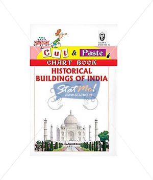 Cut and Paste Historical Buildings of India Picture Booklet by StatMo.in