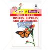 Cut and Paste Insects Reptiles and Amphibians Picture Booklet by StatMo.in