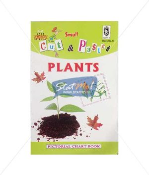 Cut and Paste Plants Picture Booklet by StatMo.in