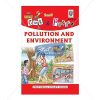 Cut and Paste Pollution and Environment Picture Booklet by StatMo.in