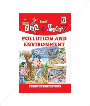 Cut and Paste Pollution and Environment Picture Booklet by StatMo.in