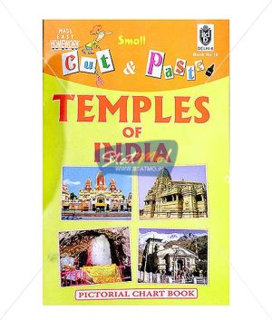 Cut and Paste Temples of India Picture Booklet by StatMo.in