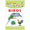 Cut and Paste Birds Picture Booklet by StatMo.in