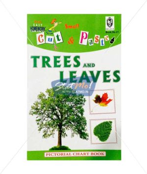 Cut and Paste Trees and Leaves Picture Booklet by StatMo.in