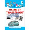 Cut and Paste Means of Transport Picture Booklet by StatMo.in