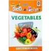 Cut and Paste Vegetables Picture Booklet by StatMo.in