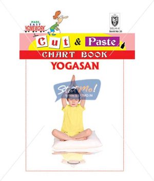 Cut and Paste Yogasan Picture Booklet by StatMo.in