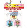 Cut and Paste Children of India and world Picture Booklet by StatMo.in