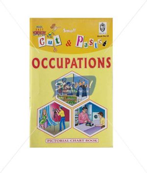 Cut and Paste Occupations Picture Booklet by StatMo.in