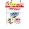 Cut and Paste Our Helpers and Social Friends Picture Booklet by StatMo.in