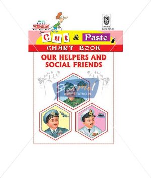 Cut and Paste Our Helpers and Social Friends Picture Booklet by StatMo.in