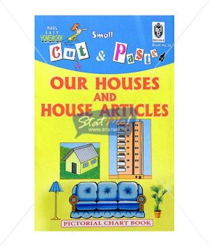 Cut and Paste Our Houser and House Articles Picture Booklet by StatMo.in