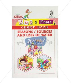 Cut and Paste Seasons / Sources And Uses of Water Picture Booklet by StatMo.in