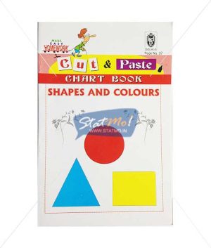 Cut and Paste Shapes and Colours Picture Booklet by StatMo.in