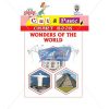 Cut and Paste Wonders of The World Picture Booklet by StatMo.in