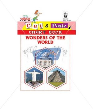 Cut and Paste Wonders of The World Picture Booklet by StatMo.in