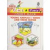 Cut and Paste Young Animals / Birds and Their Homes Picture Booklet by StatMo.in