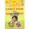 Cut and Paste Early Man and Our Family Picture Booklet by StatMo.in