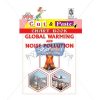 Cut and Paste Global Warming and Noise Pollution Picture Booklet by StatMo.in