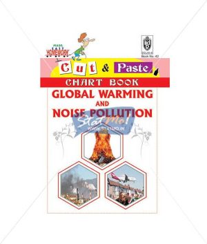 Cut and Paste Global Warming and Noise Pollution Picture Booklet by StatMo.in