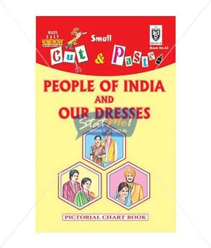 Cut and Paste People of India and Our Dresses Picture Booklet by StatMo.in