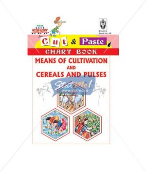 Cut and Paste Means of Cultivation and Cereals and Pulses Picture Booklet by StatMo.in