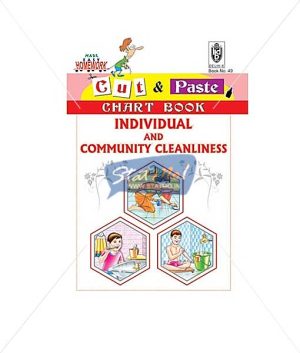 Cut and Paste Individual and Community Cleanliness Picture Booklet by StatMo.in