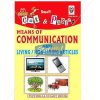 Cut and Paste Means of Communication Picture Booklet by StatMo.in