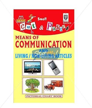 Cut and Paste Means of Communication Picture Booklet by StatMo.in