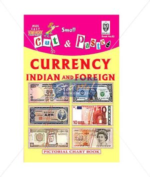 Cut and Paste Currency Indian and Foreign Picture Booklet by StatMo.in