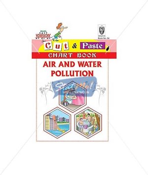 Cut and Paste Air and Water Pollution Picture Booklet by StatMo.in