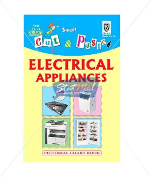 Cut and Paste Electrical Appliances Picture Booklet by StatMo.in