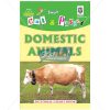 Cut and Paste Domestic Animals Picture Booklet by StatMo.in