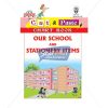 Cut and Paste Our School and Stationery Items Picture Booklet by StatMo.in