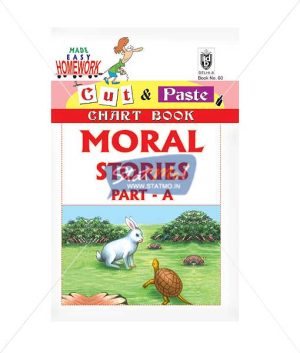 Cut and Paste Moral Stories Part A Picture Booklet by StatMo.in