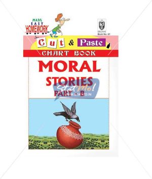 Cut and Paste Moral Stories Part B Picture Booklet by StatMo.in